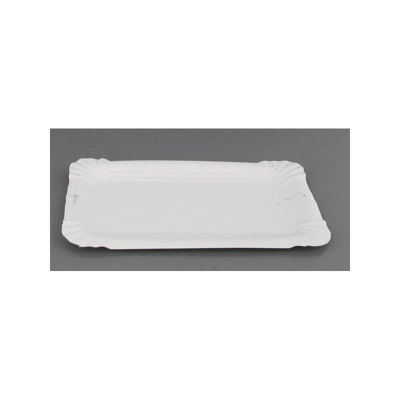 Plat en carton 17x23cm - 250 pcs